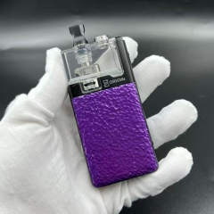 Forged Hammered Aluminum Alloy Magnetic Replacement Panel for LVE Orion II Pod System - Purple