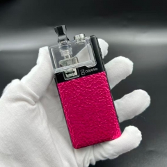 Forged Hammered Aluminum Alloy Magnetic Replacement Panel for LVE Orion II Pod System - Red