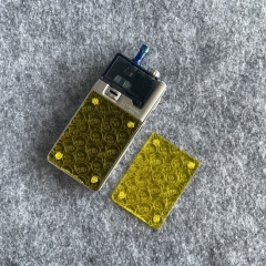Rekavape Replacement Cover Panels Plate for LVE Orion II Pro Pod System - Panda Transparent Yellow