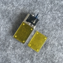 Rekavape Replacement Cover Panels Plate for LVE Orion II Pro Pod System - Moyard Transparent Yellow