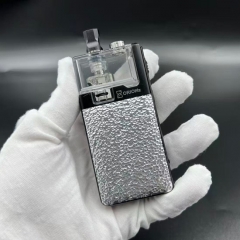 Forged Hammered Aluminum Alloy Magnetic Replacement Panel for LVE Orion II Pod System - Silver