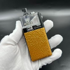 Forged Hammered Aluminum Alloy Magnetic Replacement Panel for LVE Orion II Pod System - Gold