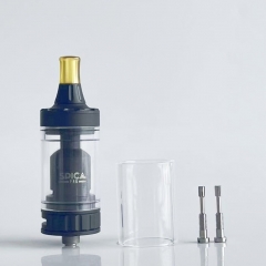 Rekavape Spica Pro Style 22mm MTL RTA Rebuildable Tank Atomzier Full Kit 3ml 4ml - PCTG Black