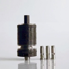 Rekavape OST-R Dama Style 22mm MTL RTA 4.5ml with 4 Air Pins - PCTG Black