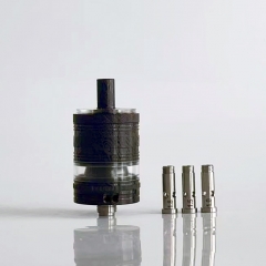 Rekavape OST-R Dama Style 22mm MTL RTA 3.5ml with 4 Air Pins - PCTG Black