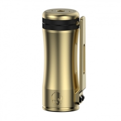Authentic Thunder Cloud ＆ Vaping Bogan Bonza Pro 18650 20700 21700 Mechanical Mech Mod - Brass