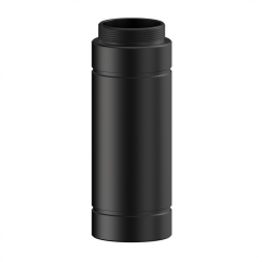 Authentic Thunder Cloud ＆ Vaping Bogan Bonza Pro Stacking Tube - Brass Black