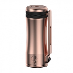 Authentic Thunder Cloud ＆ Vaping Bogan Bonza Pro 18650 20700 21700 Mechanical Mech Mod - Copper