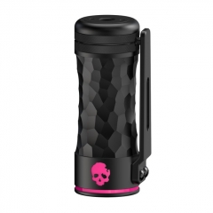Authentic Thunder Cloud ＆ Vaping Bogan Bonza Pro 18650 20700 21700 Mechanical Mech Mod - Limited Edition Black Pink (LE)