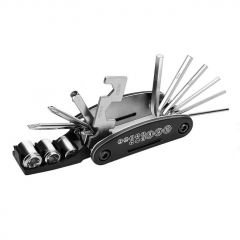 16 in 1 Mountain Bike Portable Socket Multipurpose Wrench Bicycle Multi Tool Screwdriver Motorcycle Repair Tools 16 in 1 Mountain Bike Portable Socket Multipurpose Wrench Bicycle Multi Tool Screwdriver Motorcycle Repair Tools