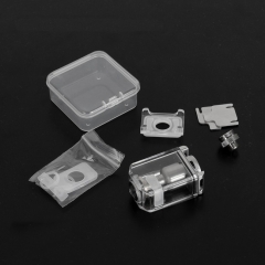 YFTK VIP Style RBA Bridge Tank 4.5ml for Billet Boro Devices - Silver YFTK VIP Style RBA Bridge Tank 4.5ml for Billet Boro Devices - Silver