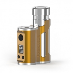 Authentic MECHVAPE Paramour V2 100W VW 18650 21700 SBS Box Mod - Silver Yellow