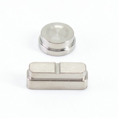 SXK Replacement Fire Button + VW Button Set for SXK PRC CUDA Style 60W Box Mod - Titanium