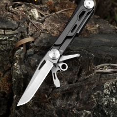 8 in 1 Portable Multitool Folding Knife for Outdoor Camping Survival Hiking 8 in 1 Portable Multitool Folding Knife for Outdoor Camping Survival Hiking
