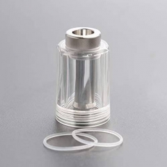 YFTK Diamond Tank for Fev Flash E-vapor V4.5 V4.5s+ Style RTA 5ml - Transparent YFTK Diamond Tank for Fev Flash E-vapor V4.5 V4.5s+ Style RTA 5ml - Transparent