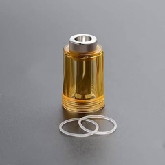 YFTK Diamond Tank for Fev Flash E-vapor V4.5 V4.5s+ Style RTA 5ml - Transparent Yellow YFTK Diamond Tank for Fev Flash E-vapor V4.5 V4.5s+ Style RTA 5ml - Transparent Yellow
