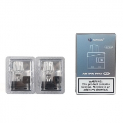 (Ships from Bonded Warehouse)Authentic Advken Artha Pro Pod Cartridge 3ml 2pcs 0.8ohm