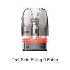 (Ships from Bonded Warehouse)Authentic GeekVape Q Pod Cartridge Standard 2ml 3pcs - Side Fill 0.6ohm