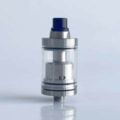 Rekavape NFGTA Style 316SS 22mm RTA 3ml with 7 Air Pins - PCTG Silver