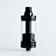 Rekavape NFGTA Style 316SS 22mm RTA 5ml with 7 Air Pins - PCTG Black