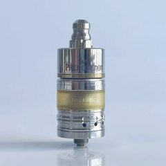Rekavape Menelaus Polish Style 22mm MTL RTA 4ml - Silver PEI