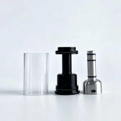 Replacement Top Fill Tank for Rekavape NFGTA Style 5ml - Black