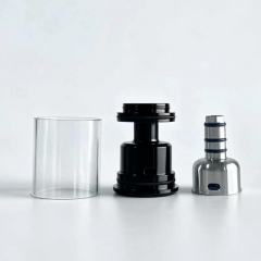 Replacement Top Fill Tank for Rekavape NFGTA Style 3ml - Black
