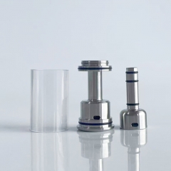 Replacement Top Fill Tank for Rekavape NFGTA Style 5ml - Silver