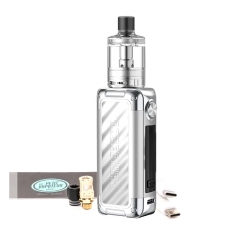 (Ships from Bonded Warehouse)Authentic Innokin Gozee Nex Kit 3.5ml - Metallic Silver (Ships from Bonded Warehouse)Authentic Innokin Gozee Nex Kit 3.5ml - Metallic Silver