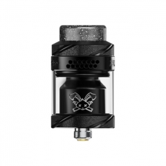 (Ships from Bonded Warehouse)Authentic Hellvape Dead Rabbit Solo 2 RTA 4ml - Matte Black