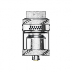 (Ships from Bonded Warehouse)Authentic Hellvape Dead Rabbit Solo 2 RTA 4ml - SS