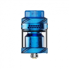 (Ships from Bonded Warehouse)Authentic Hellvape Dead Rabbit Solo 2 RTA 4ml - Blue