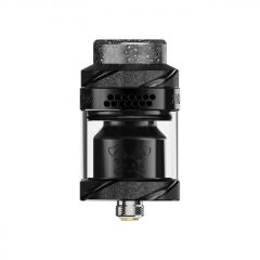 (Ships from Bonded Warehouse)Authentic Hellvape Dead Rabbit Solo 2 RTA 4ml - Matte Full Black