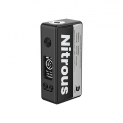 Authentic MECHVAPE X Nitrous Pocket 80W 18650 Box Mod - Nitro Access Black