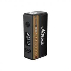 Authentic MECHVAPE X Nitrous Pocket 80W 18650 Box Mod - Nitro Tone Black