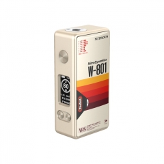 Authentic MECHVAPE X Nitrous Pocket 80W 18650 Box Mod - Vhs Dynamics Peek