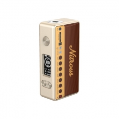 Authentic MECHVAPE X Nitrous Pocket 80W 18650 Box Mod - Nitro Tone Peek