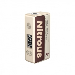 Authentic MECHVAPE X Nitrous Pocket 80W 18650 Box Mod - Nitro Access Peek