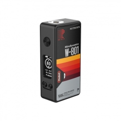 Authentic MECHVAPE X Nitrous Pocket 80W 18650 Box Mod - Vhs Dynamics Black