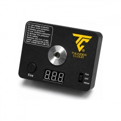 Authentic Thunder Cloud Build Tap Kit Atomizer Resistance Tester with With NI80 Clapton Coils - Black Authentic Thunder Cloud Build Tap Kit Atomizer Resistance Tester with With NI80 Clapton Coils - Black
