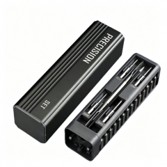 49 in 1 Electronics Precision Screwdriver Set Professional Magnetic Repair Tool Kit with Stainless Steel Handle 20 Bits for Computer PC iPhone Laptop
