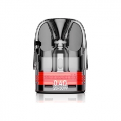 (Ships from Bonded Warehouse)Authentic Smoant Racer Pod Cartridge 2ml 2pcs - 0.4ohm