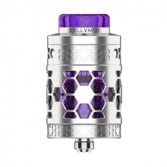 (Ships from Bonded Warehouse)Authentic Hellvape Dead Rabbit 4 RTA Pro 3.5ml 5.5ml - SS Purple