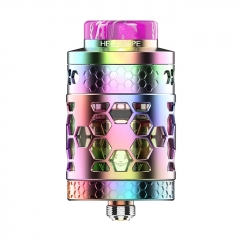 (Ships from Bonded Warehouse)Authentic Hellvape Dead Rabbit 4 RTA Pro 3.5ml 5.5ml - Rainbow