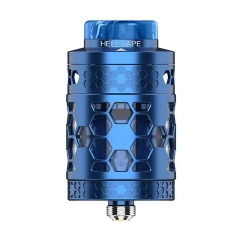 (Ships from Bonded Warehouse)Authentic Hellvape Dead Rabbit 4 RTA Pro 3.5ml 5.5ml - Blue