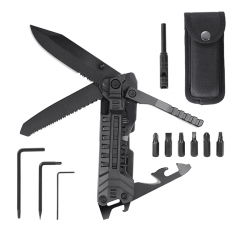 23 in 1 Foldable Pocket Knife Portable Outdoor Defense Multitool Wilderness Survival Tools 23 in 1 Foldable Pocket Knife Portable Outdoor Defense Multitool Wilderness Survival Tools
