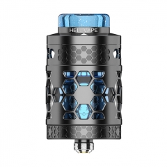 (Ships from Bonded Warehouse)Authentic Hellvape Dead Rabbit 4 RTA Pro 3.5ml 5.5ml - Gunmtal Blue