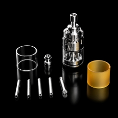 Authentic GDMODS Ignis 烬 SS316 22mm RDTA Replacement Extended Chamber Kit - Silver Authentic GDMODS Ignis 烬 SS316 22mm RDTA Replacement Extended Chamber Kit - Silver