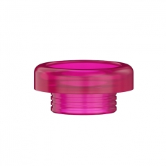 Authentic Thunder Cloud Bonza Pro RDA Replacement 810 Drip Tip -  Clear Pink