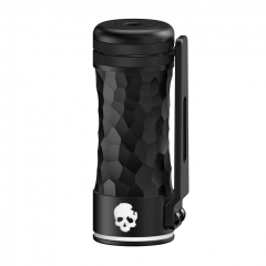 Authentic Thunder Cloud & Vaping Bogan Bonza Pro 18650 20700 21700 Mechanical Mech Mod - Black White (LE) Authentic Thunder Cloud & Vaping Bogan Bonza Pro 18650 20700 21700 Mechanical Mech Mod - Black White (LE)